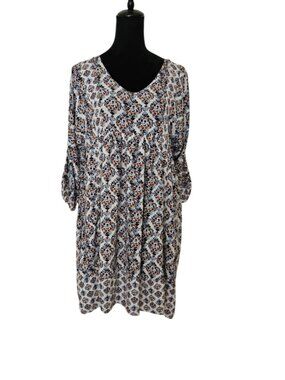 Floral Patterned Dress